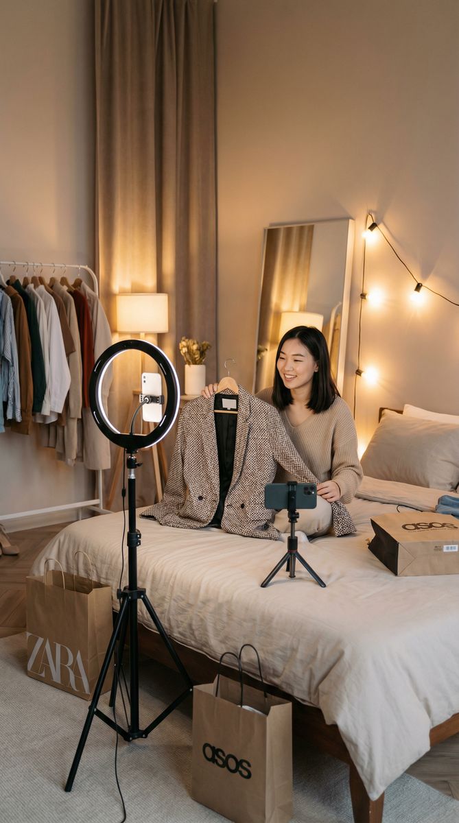 捷克街头时尚穿搭视频